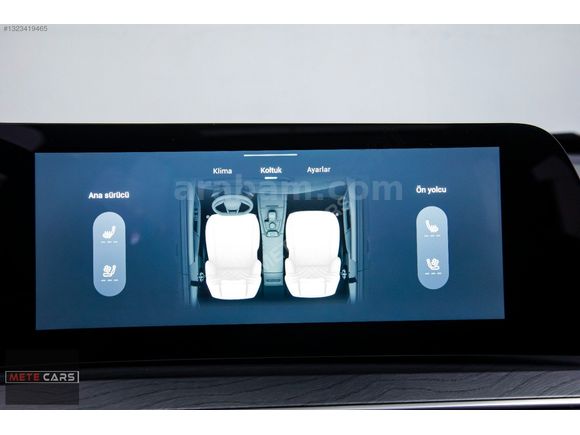 6 BİN'DE 2025 8 PRO MAX HEAD UP 540° SONY K.SOĞUTMA 7 KOLTUK