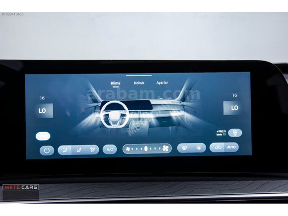6 BİN'DE 2025 8 PRO MAX HEAD UP 540° SONY K.SOĞUTMA 7 KOLTUK