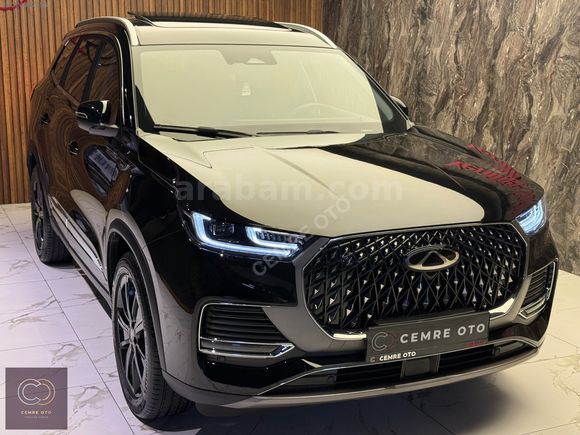 CEMRE OTO 'dan BOYASIZ 2024 CHERY TİGGO 8 PRO MAX TABA+SOĞUTMA