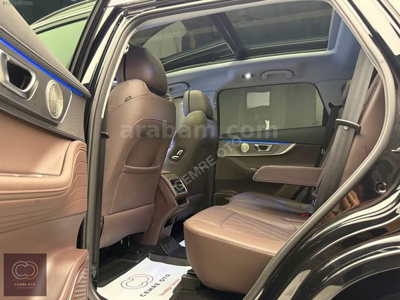CEMRE OTO 'dan BOYASIZ 2024 CHERY TİGGO 8 PRO MAX TABA+SOĞUTMA
