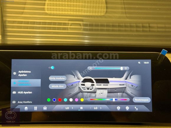 CEMRE OTO 'dan BOYASIZ 2024 CHERY TİGGO 8 PRO MAX TABA+SOĞUTMA