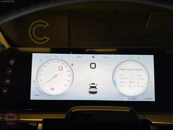 CEMRE OTO 'dan BOYASIZ 2024 CHERY TİGGO 8 PRO MAX TABA+SOĞUTMA