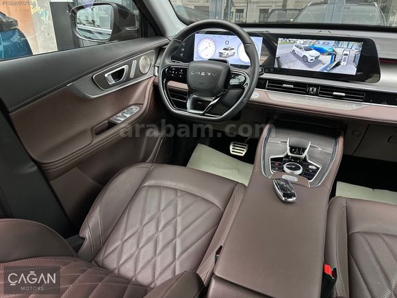 BOYASIZ+2025+CHERY+8PRO MAX+EXCEPTİONAL+HEDAP+TABA+PPF+20.000 KM