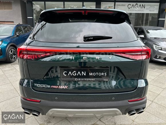 BOYASIZ+2025+CHERY+8PRO MAX+EXCEPTİONAL+HEDAP+TABA+PPF+20.000 KM