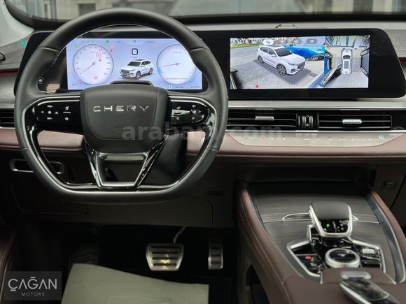 BOYASIZ+2025+CHERY+8PRO MAX+EXCEPTİONAL+HEDAP+TABA+PPF+20.000 KM