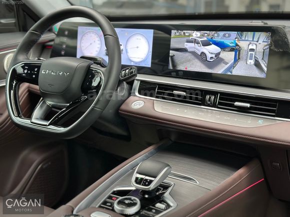 BOYASIZ+2025+CHERY+8PRO MAX+EXCEPTİONAL+HEDAP+TABA+PPF+20.000 KM