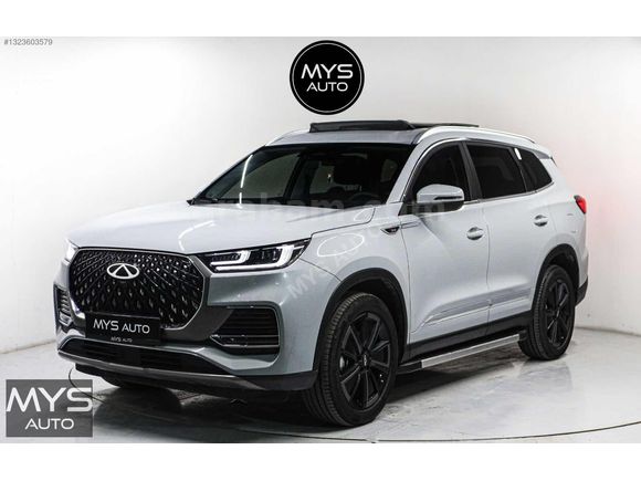 MYS AUTO'DAN 2025 CHERY TİGGO 8 PRO MAX HATASIZ 7 KİŞİLİK %20