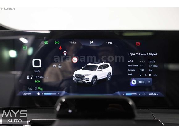 MYS AUTO'DAN 2025 CHERY TİGGO 8 PRO MAX HATASIZ 7 KİŞİLİK %20