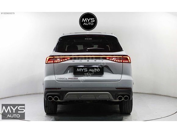 MYS AUTO'DAN 2025 CHERY TİGGO 8 PRO MAX HATASIZ 7 KİŞİLİK %20