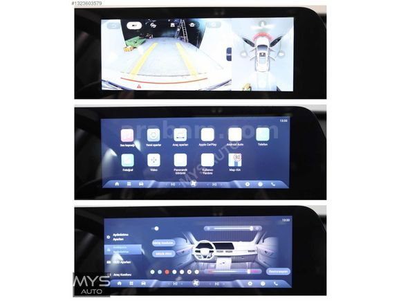 MYS AUTO'DAN 2025 CHERY TİGGO 8 PRO MAX HATASIZ 7 KİŞİLİK %20
