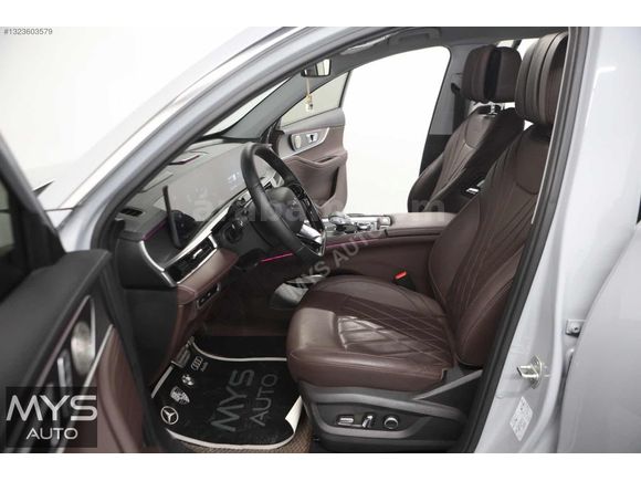MYS AUTO'DAN 2025 CHERY TİGGO 8 PRO MAX HATASIZ 7 KİŞİLİK %20