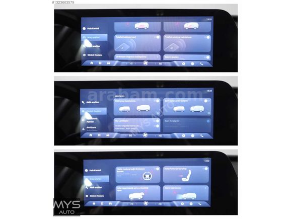 MYS AUTO'DAN 2025 CHERY TİGGO 8 PRO MAX HATASIZ 7 KİŞİLİK %20