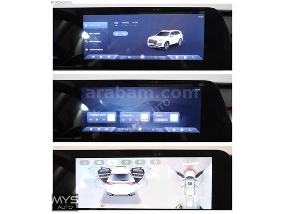 MYS AUTO'DAN 2025 CHERY TİGGO 8 PRO MAX HATASIZ 7 KİŞİLİK %20