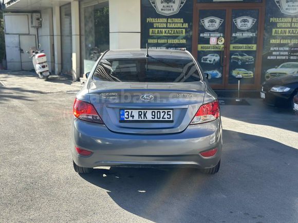 ALMER MOTOR'S DAN BAKIMLI FIRSAT ARACI HYUNDAI ACCENT