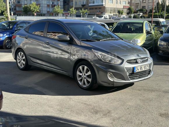 ALMER MOTOR'S DAN BAKIMLI FIRSAT ARACI HYUNDAI ACCENT