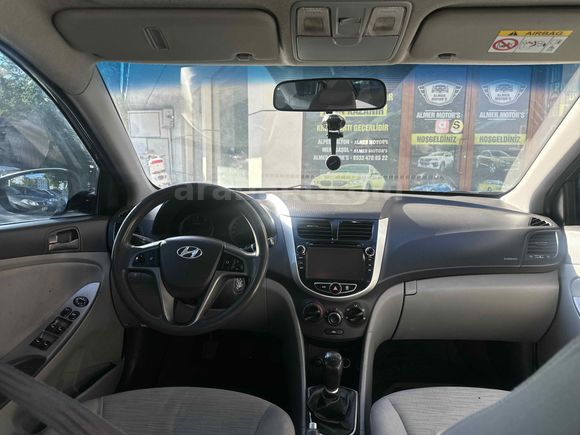 ALMER MOTOR'S DAN BAKIMLI FIRSAT ARACI HYUNDAI ACCENT