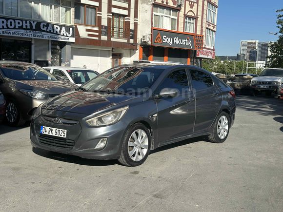 ALMER MOTOR'S DAN BAKIMLI FIRSAT ARACI HYUNDAI ACCENT