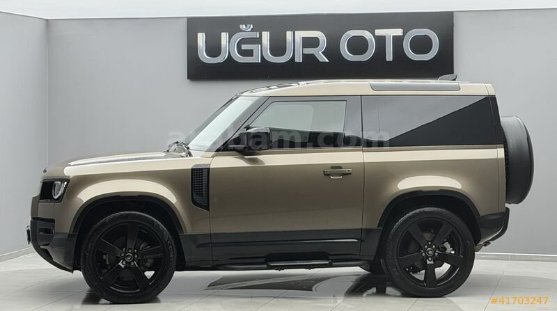 Galeriden Land Rover Defender 90 3.0 D 2023 Model İzmir 26.500 km Kahverengi