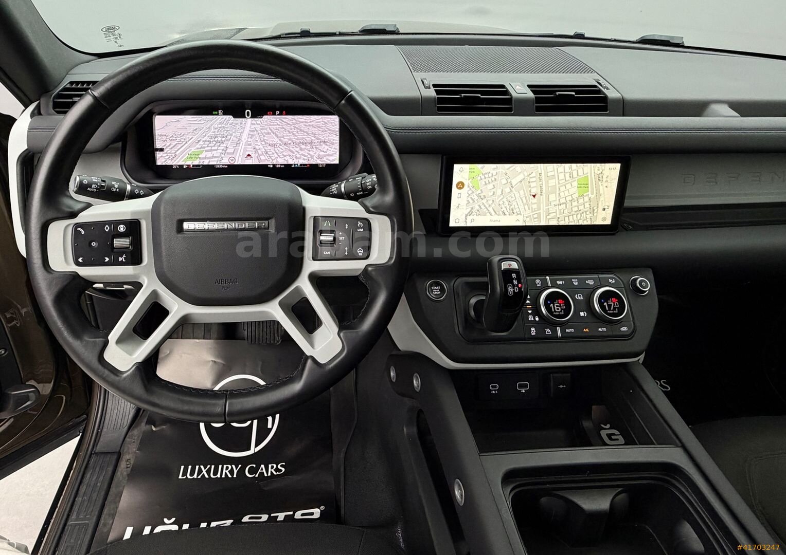 Galeriden Land Rover Defender 90 3.0 D 2023 Model İzmir 26.500 km Kahverengi 7