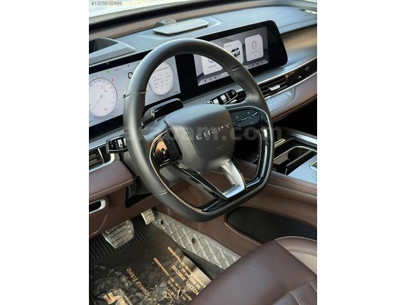 TERTEMİZ CHERY TIGGO 8 Pro MAX EXC. 17.000 KM 2.200.000 TL