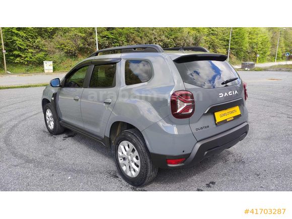 GÜNEŞ OTOMOTİV"DEN Dacia Duster Orj LPG HATASIZ