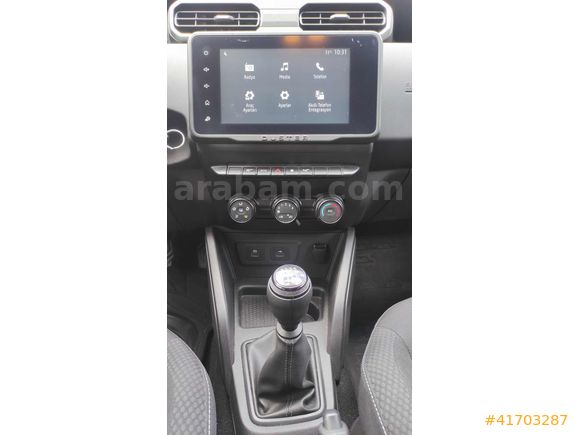 GÜNEŞ OTOMOTİV"DEN Dacia Duster Orj LPG HATASIZ