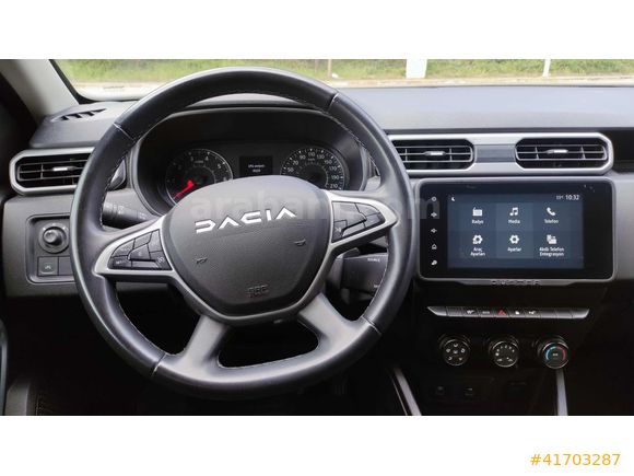 GÜNEŞ OTOMOTİV"DEN Dacia Duster Orj LPG HATASIZ
