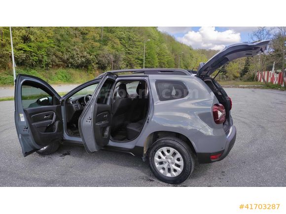 GÜNEŞ OTOMOTİV"DEN Dacia Duster Orj LPG HATASIZ