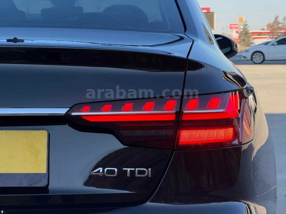 Sahibinden Audi A4 Sedan 40 TDI Advanced 2019 Model 