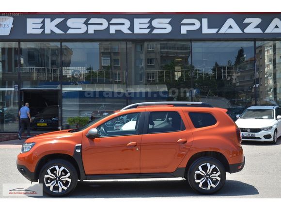 EKSPRES PLAZA'DAN 2023 DACİA DUSTER 1.3 TCE JOURNEY
