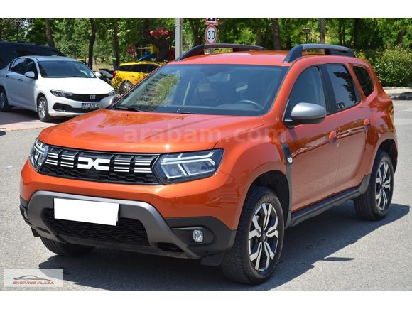 EKSPRES PLAZA'DAN 2023 DACİA DUSTER 1.3 TCE JOURNEY