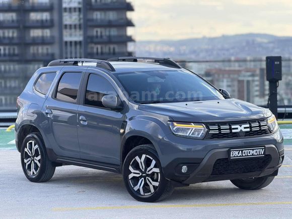 DACİA.DUSTER.JOURNEY.SERVİS BAKIMLI.80.000KM.LANSMAN RENK