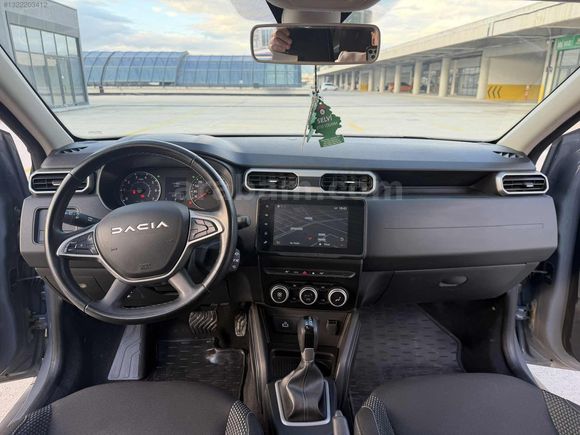 DACİA.DUSTER.JOURNEY.SERVİS BAKIMLI.80.000KM.LANSMAN RENK