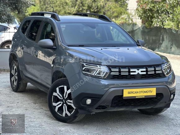 SERCAN OTODAN 2024 DUSTER JOURNEY BOYASIZ SERVS BAKIMLI GARANTLİ