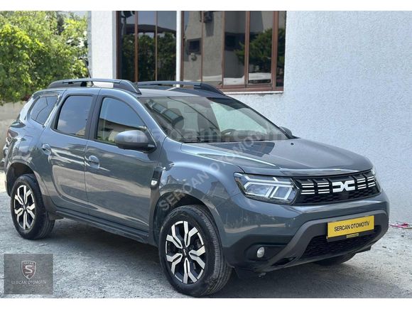 SERCAN OTODAN 2024 DUSTER JOURNEY BOYASIZ SERVS BAKIMLI GARANTLİ