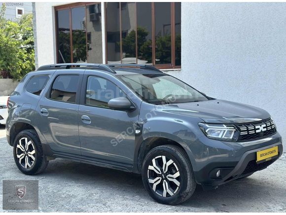 SERCAN OTODAN 2024 DUSTER JOURNEY BOYASIZ SERVS BAKIMLI GARANTLİ