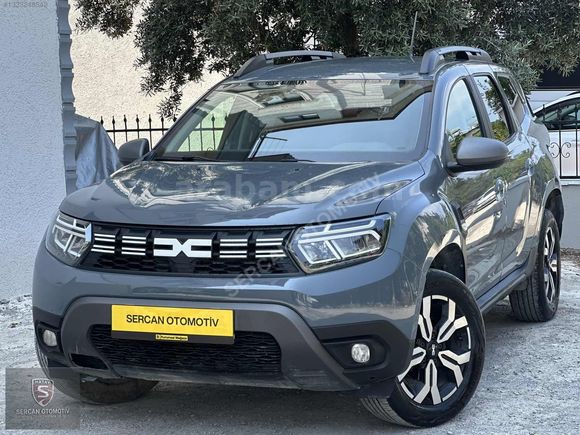 SERCAN OTODAN 2024 DUSTER JOURNEY BOYASIZ SERVS BAKIMLI GARANTLİ