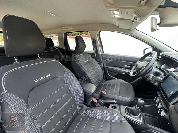 SERCAN OTODAN 2024 DUSTER JOURNEY BOYASIZ SERVS BAKIMLI GARANTLİ