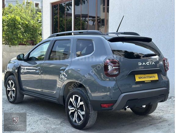 SERCAN OTODAN 2024 DUSTER JOURNEY BOYASIZ SERVS BAKIMLI GARANTLİ