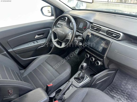 SERCAN OTODAN 2024 DUSTER JOURNEY BOYASIZ SERVS BAKIMLI GARANTLİ