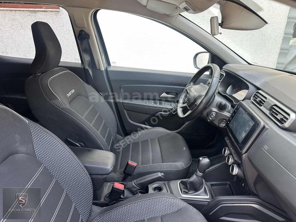 SERCAN OTODAN 2024 DUSTER JOURNEY BOYASIZ SERVS BAKIMLI GARANTLİ