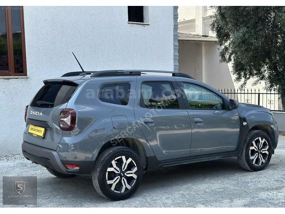 SERCAN OTODAN 2024 DUSTER JOURNEY BOYASIZ SERVS BAKIMLI GARANTLİ