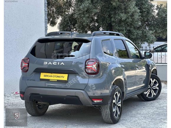 SERCAN OTODAN 2024 DUSTER JOURNEY BOYASIZ SERVS BAKIMLI GARANTLİ