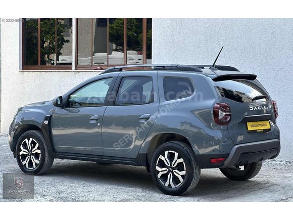 SERCAN OTODAN 2024 DUSTER JOURNEY BOYASIZ SERVS BAKIMLI GARANTLİ