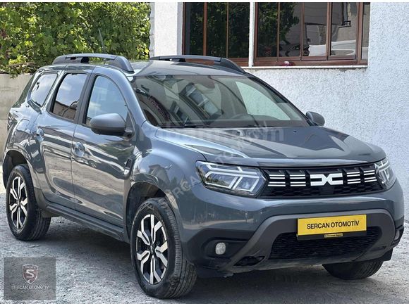 SERCAN OTODAN 2024 DUSTER JOURNEY BOYASIZ SERVS BAKIMLI GARANTLİ