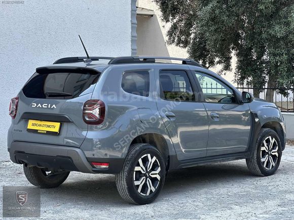 SERCAN OTODAN 2024 DUSTER JOURNEY BOYASIZ SERVS BAKIMLI GARANTLİ