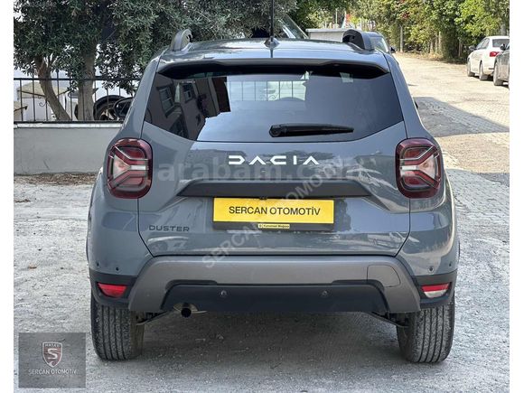 SERCAN OTODAN 2024 DUSTER JOURNEY BOYASIZ SERVS BAKIMLI GARANTLİ