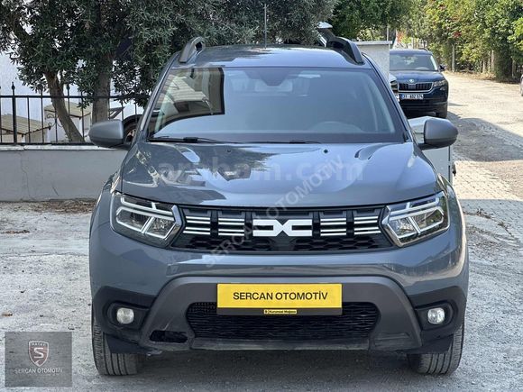 SERCAN OTODAN 2024 DUSTER JOURNEY BOYASIZ SERVS BAKIMLI GARANTLİ