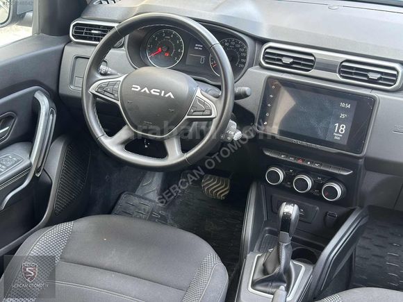 SERCAN OTODAN 2024 DUSTER JOURNEY BOYASIZ SERVS BAKIMLI GARANTLİ