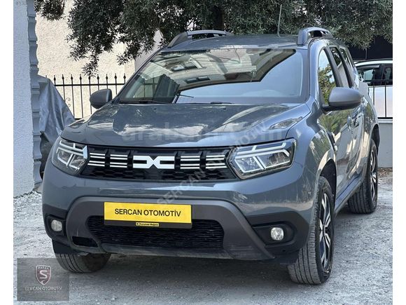 SERCAN OTODAN 2024 DUSTER JOURNEY BOYASIZ SERVS BAKIMLI GARANTLİ